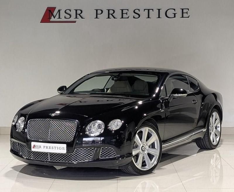 Used Bentley Continental 567 HP (417 kW) 2011 Black Coupe