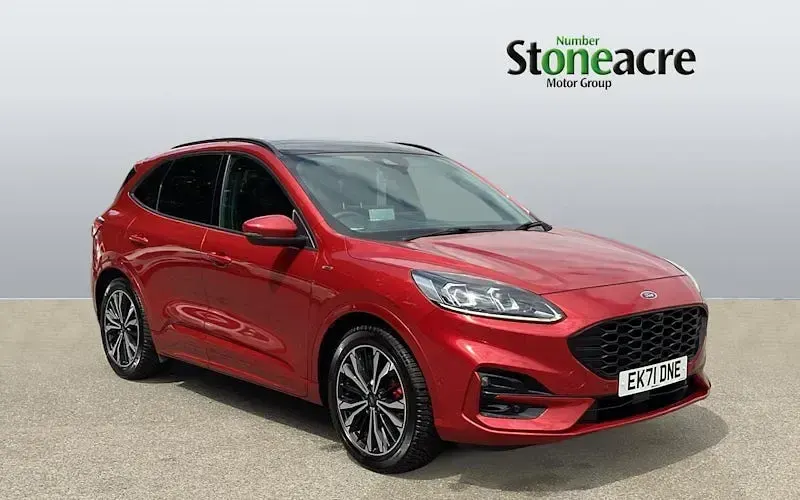 Used Ford Kuga ST-Line X 120 HP (88 kW) 2021 SUV