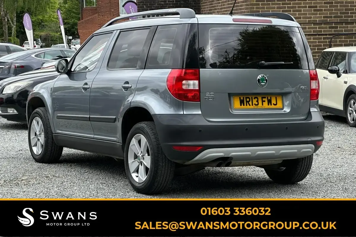 Used Skoda Yeti 150 HP (110 kW) 2013 Grey SUV
