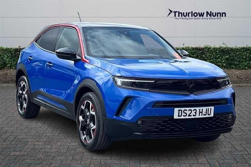 Blue Used 2023 Vauxhall Mokka S SUV | £14,700 (Fair price) - Image 1/4