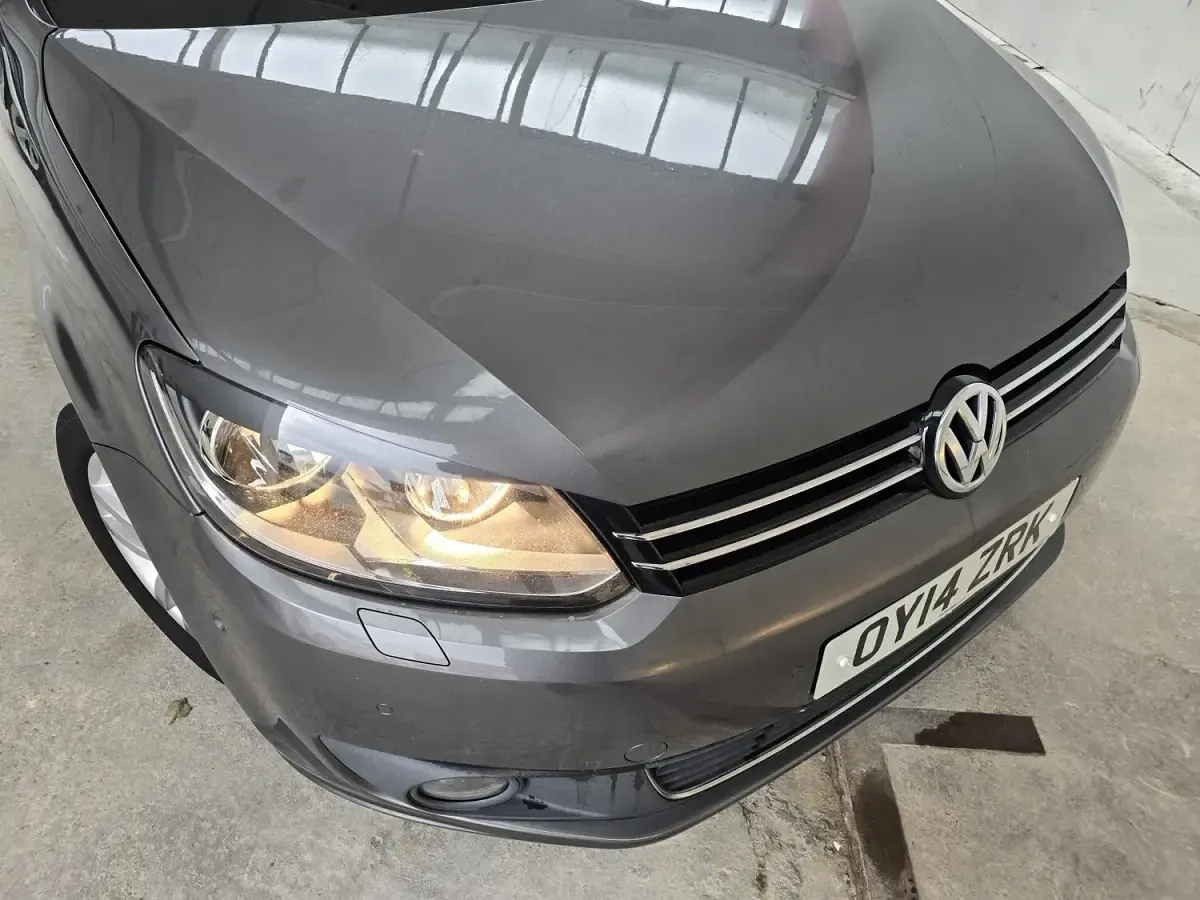 Used VW Touran SE 105 HP (77 kW) 2014 Grey MPV