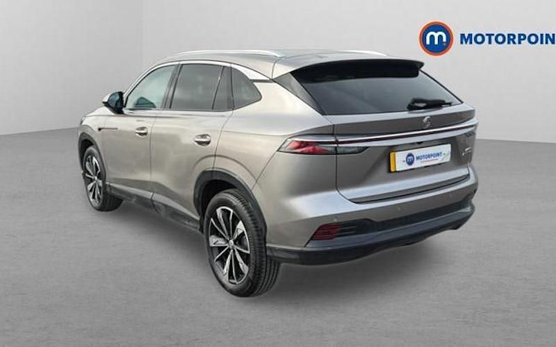 Used MG HS SE 224 HP (164 kW) 2025 Silver SUV