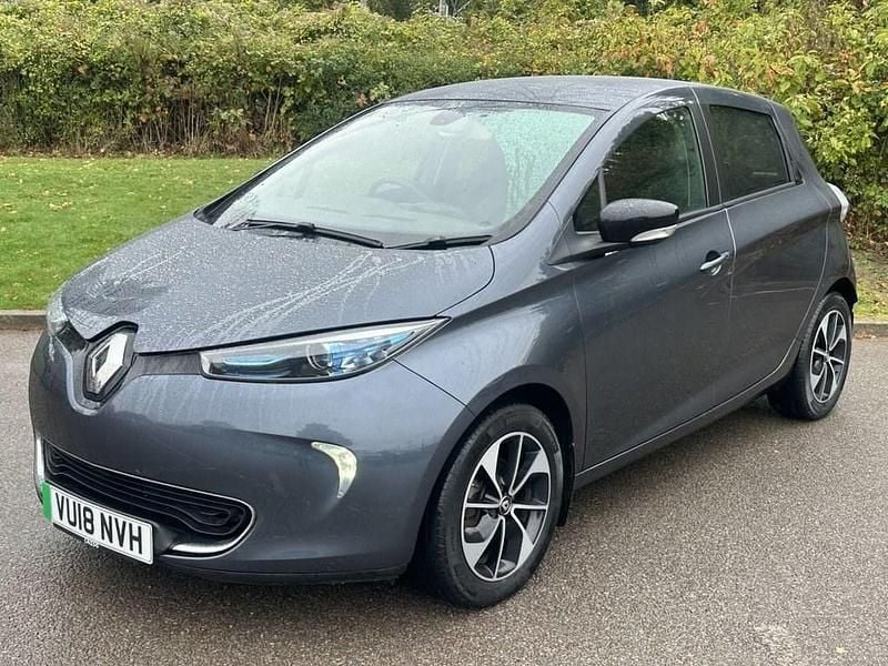 Grey Used 2018 Renault Zoe Dynamique Hatchback | £6,200 (Fair price) - Image 1/4