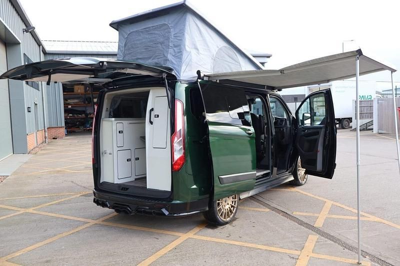 Black Used 2022 Ford Transit Custom Nugget | £49,850 - Image 1/4