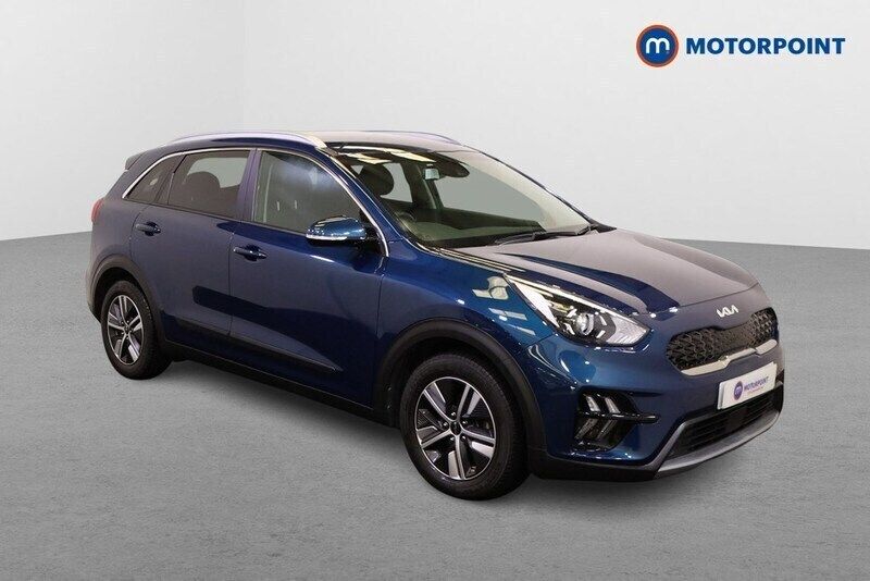 Blue Used 2022 Kia Niro 2 SUV | £16,199 (Super price) - Image 1/4
