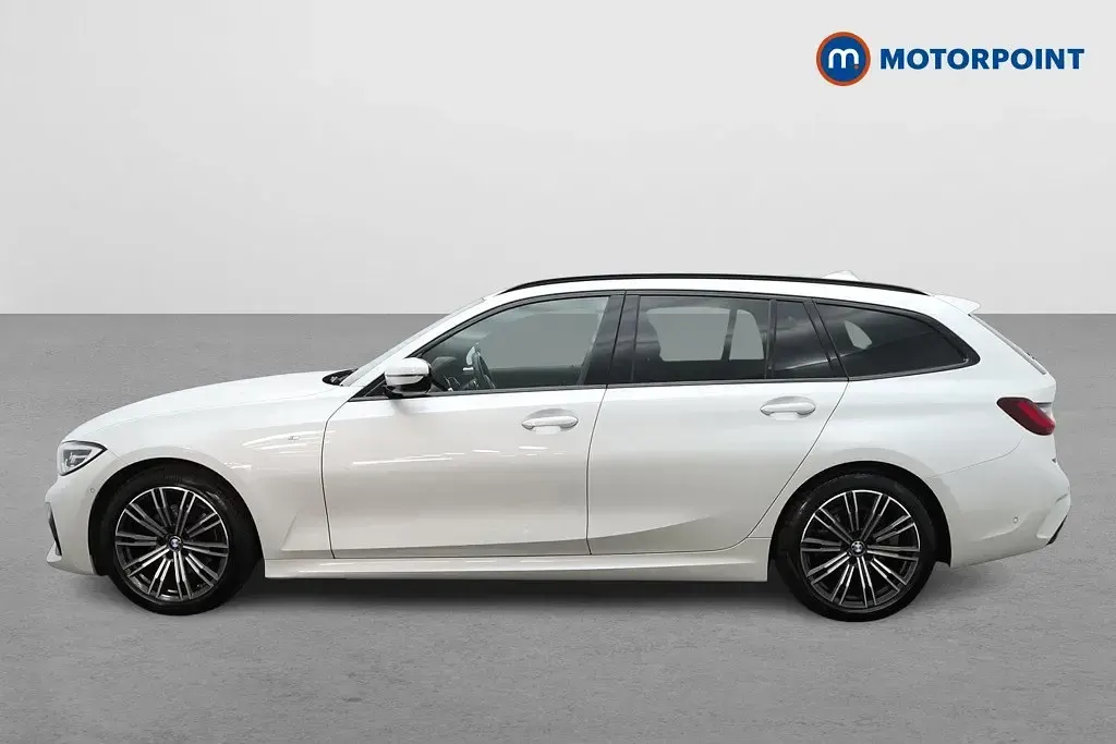 Usado BMW 320 M Sport 2021 Branco Carrinha