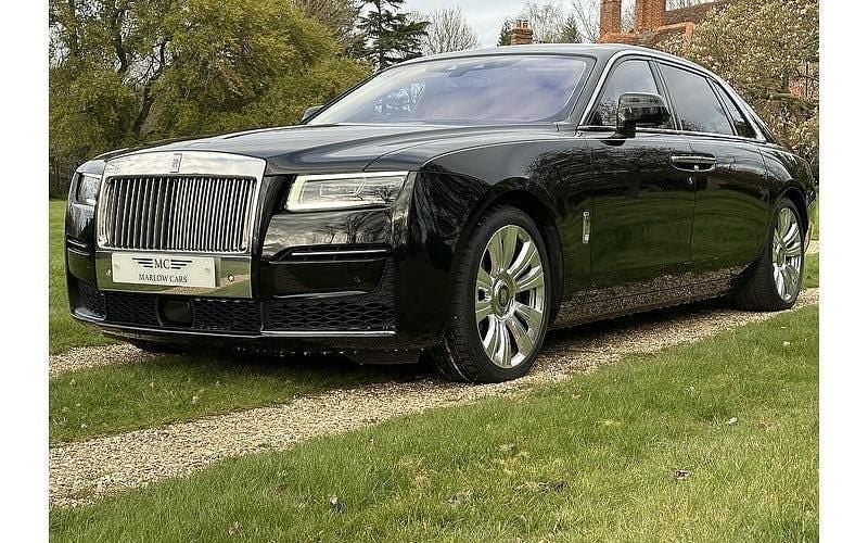 Used Rolls Royce Ghost 571 HP (419 kW) 2023 Sedan