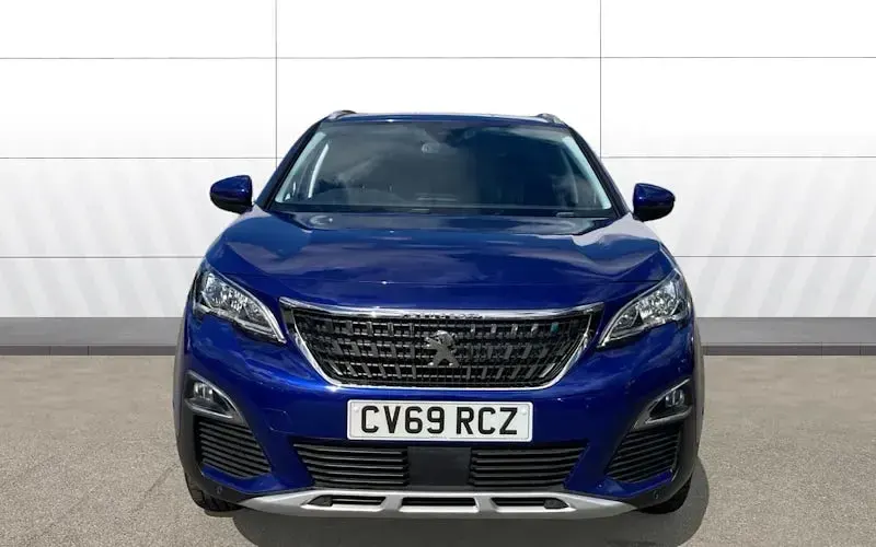 Used Peugeot 3008 Allure 131 HP (96 kW) 2019 Blue SUV