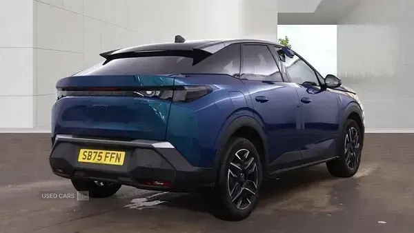 New Peugeot 3008 GTi 143 HP (105 kW) 2025 Blue SUV