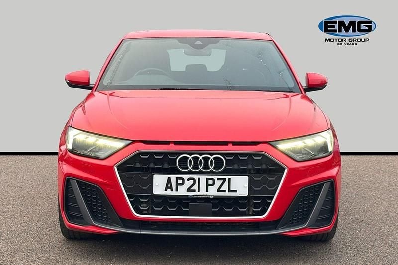 Used Audi A1 Sportback S-Line 110 HP (80 kW) 2021 Red Hatchback