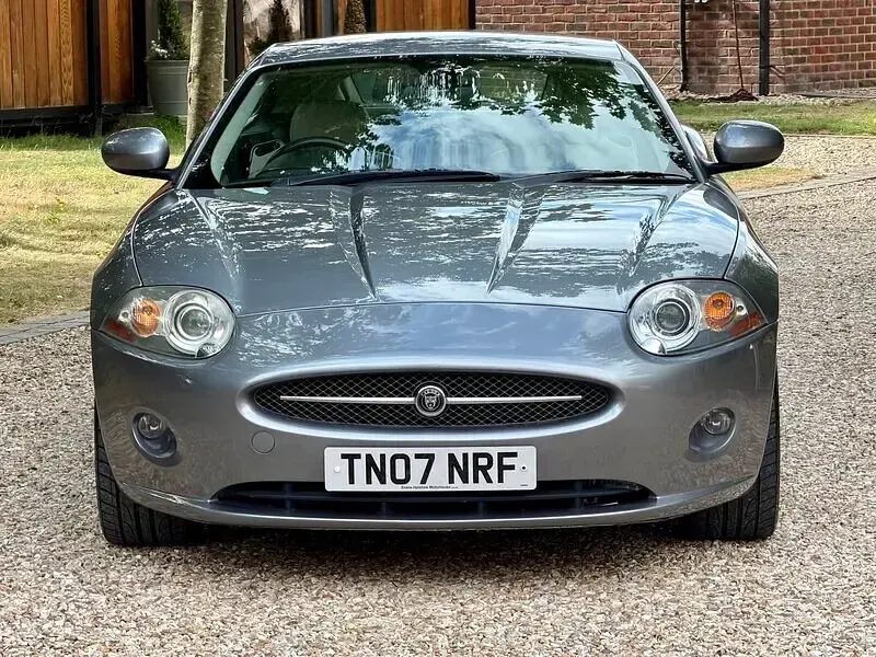 Used Jaguar XK 2007 Grey Coupe