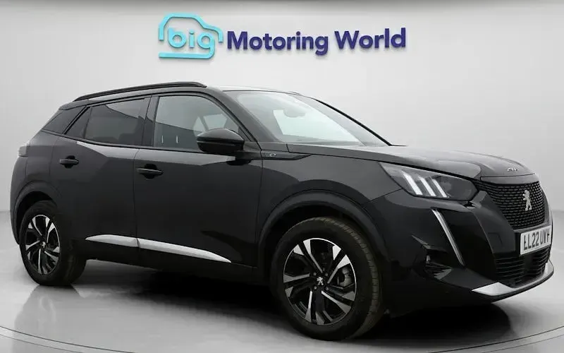 Used Peugeot e-2008 GT 100 kW (136 HP) 2022 SUV