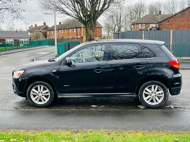 Used Mitsubishi ASX 147 HP (108 kW) 2011 Black SUV