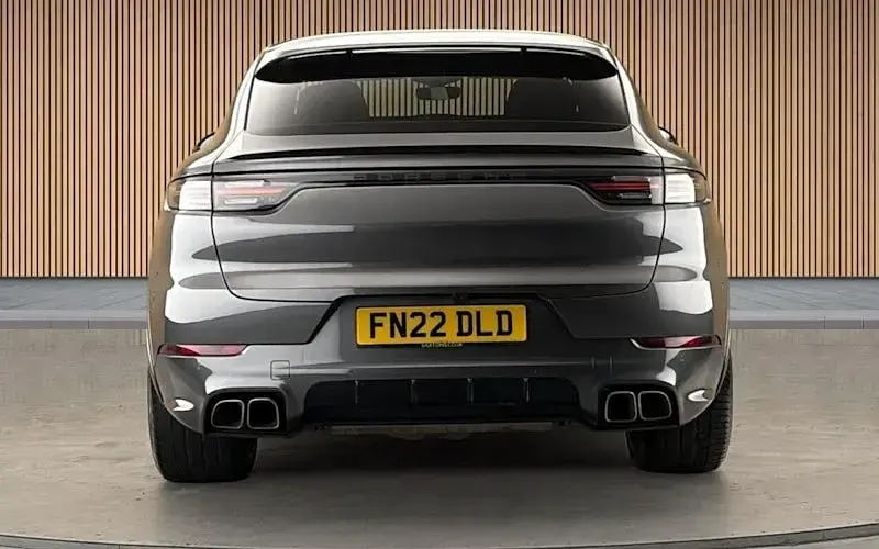 Used Porsche Cayenne Turbo Coupe 551 HP (405 kW) 2022 Coupe
