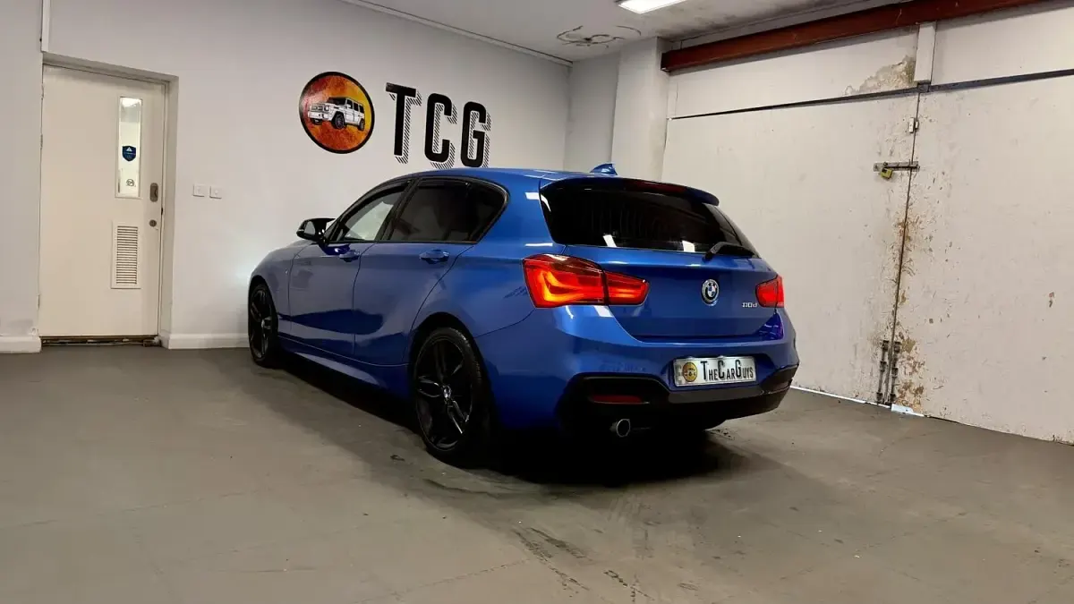 Used BMW 118 M Sport 2015 Blue Hatchback