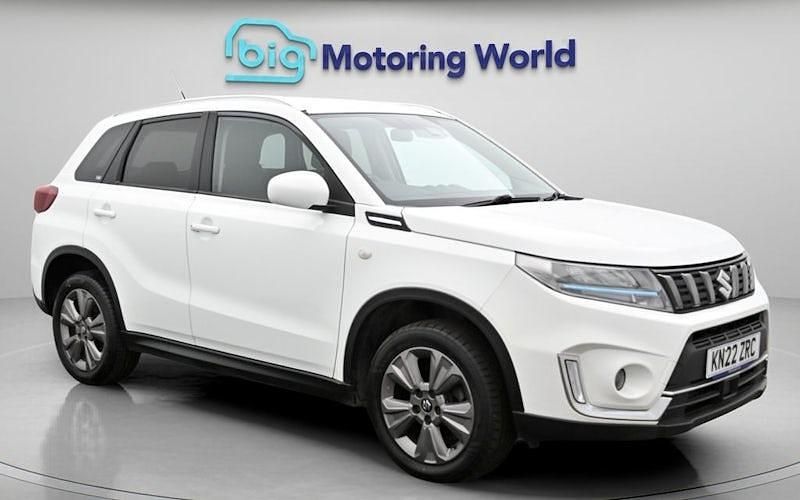 Used Suzuki Vitara SZ-T 129 HP (94 kW) 2024 SUV