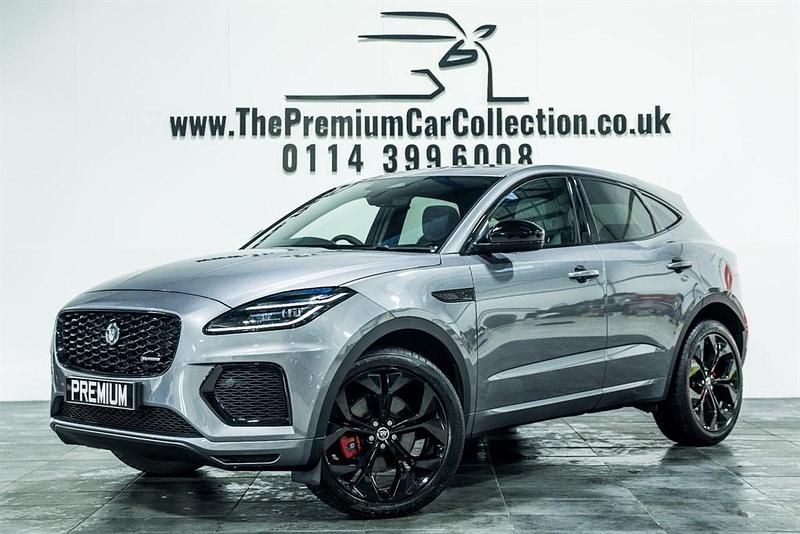 Grey Used 2023 Jaguar E-Pace R-Dynamic SUV | £34,980 - Image 1/3