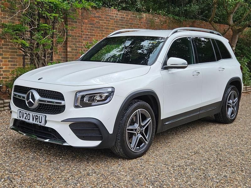 White Used 2020 Mercedes GLB200 AMG Line Premium SUV | £24,995 (Fair price) - Image 1/4