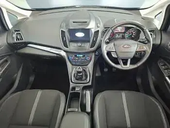 Used Ford C-MAX Titanium X 120 HP (88 kW) 2018 Blue MPV
