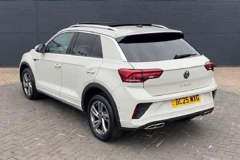 Used VW T-Roc R-line 150 HP (110 kW) 2025 Grey SUV