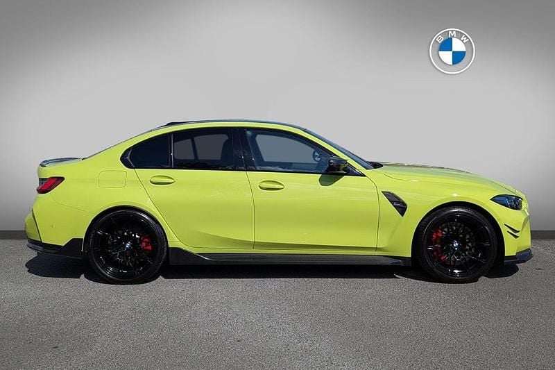 Used BMW M3 Competition Edition 523 HP (384 kW) 2025 Yellow