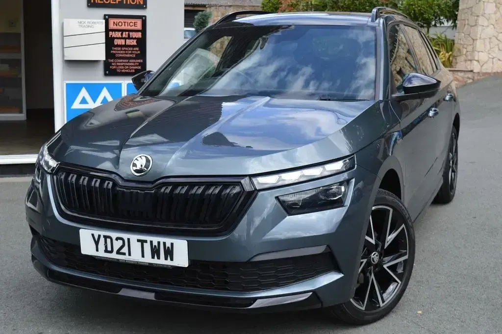 Used Skoda Kamiq Monte Carlo 150 HP (110 kW) 2021 Grey SUV