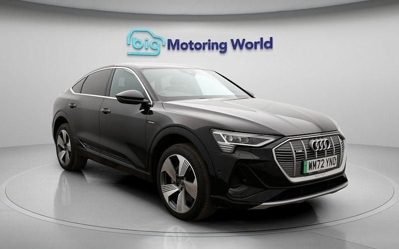 Used Audi e-tron Sportback S-Line 300 kW (408 HP) 2022 SUV