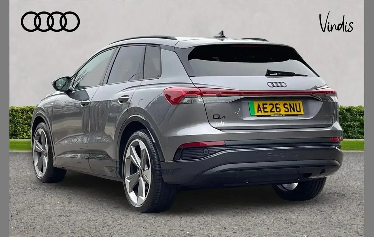 Used Audi Q4 e-tron Black Edition 245 kW (334 HP) 2026 Grey SUV