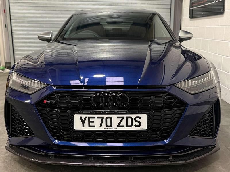 Usado Audi RS7 Sportback 2020 Azul Citadino