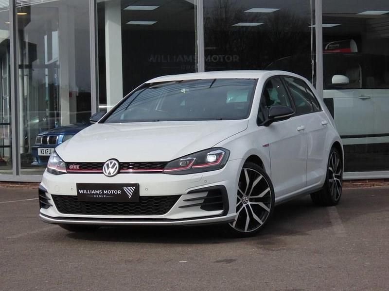 White Used 2017 VW Golf VII GTI Hatchback | £15,999 (Fair price) - Image 1/4