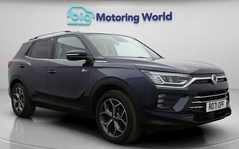 Used SsangYong Korando 163 HP (119 kW) 2023 Estate