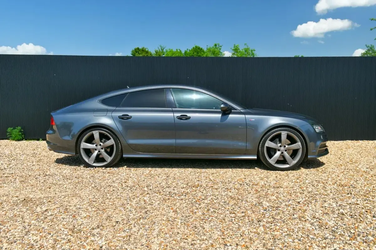 Used Audi A7 Sportback Design 313 HP (230 kW) 2013 Grey Hatchback