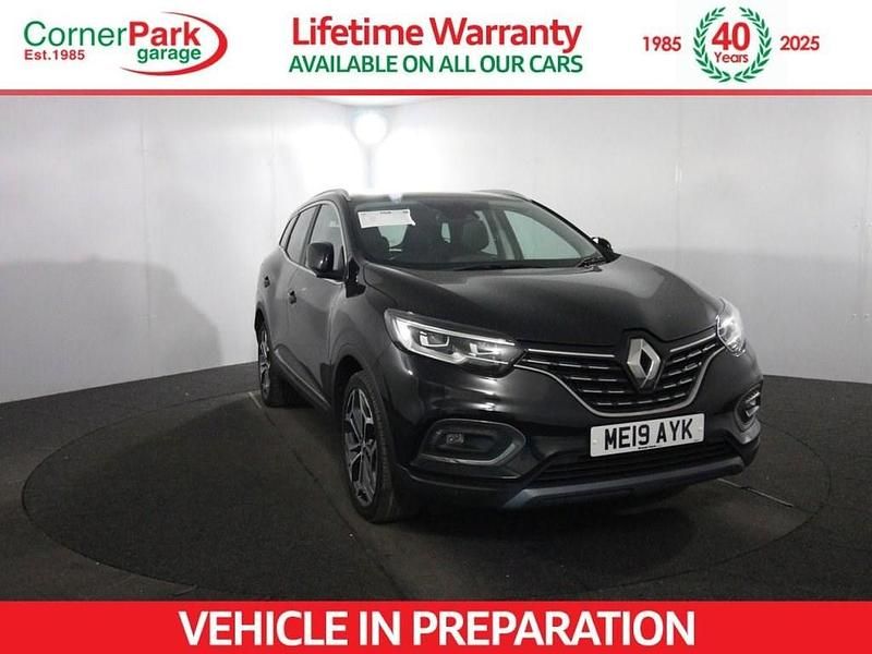 Black Used 2019 Renault Kadjar GT-Line SUV | £9,749 (Fair price) - Image 1/1