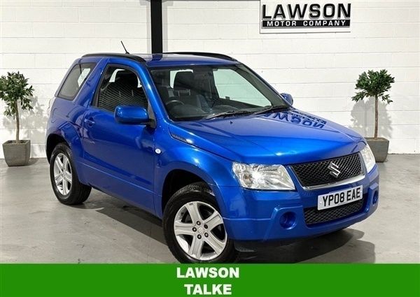 Blue Used 2008 Suzuki Grand Vitara SUV | £4,990 - Image 1/1
