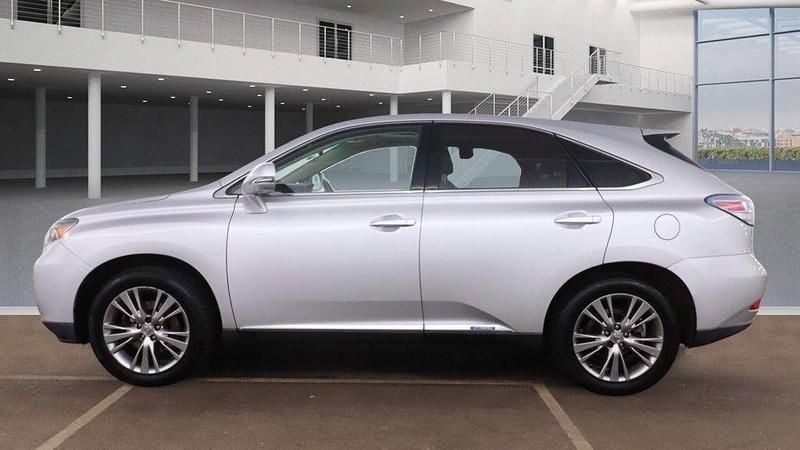Used Lexus RX450h 2011 Silver SUV