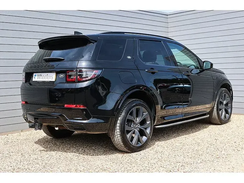 Used Land Rover Discovery Sport SE Dynamic 2021 Black SUV