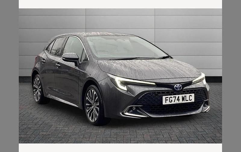 Grey Used 2024 Toyota Corolla Design Hatchback | £22,050 (Fair price) - Image 1/3