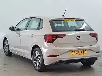 Used VW Polo Life 95 HP (69 kW) 2024 Grey Hatchback