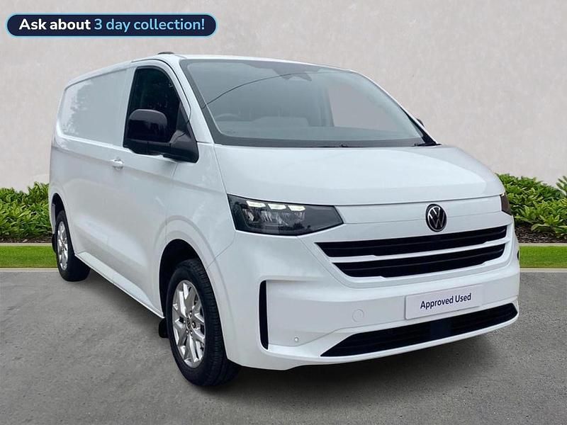 White Used 2025 VW T6.1 Van | £31,342 (Expensive) - Image 1/3