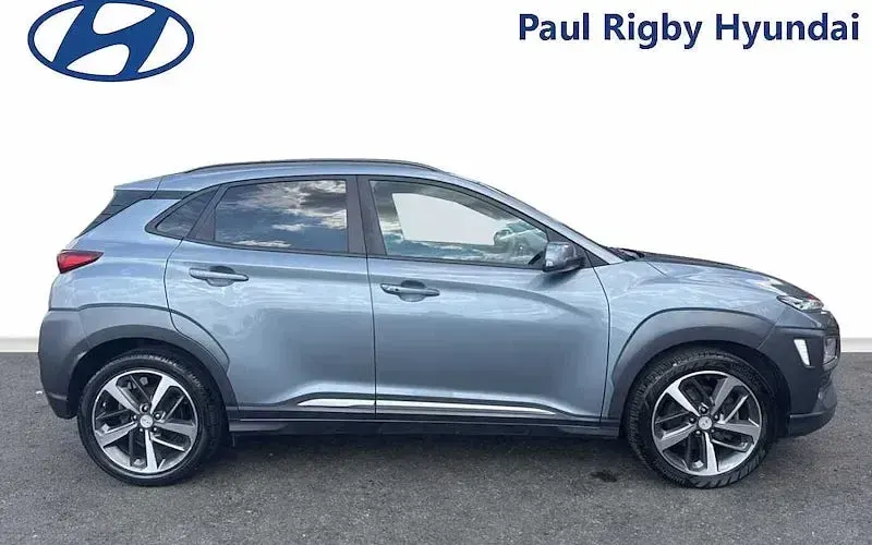 Used Hyundai Kona Premium SE 120 HP (88 kW) 2019 Silver SUV