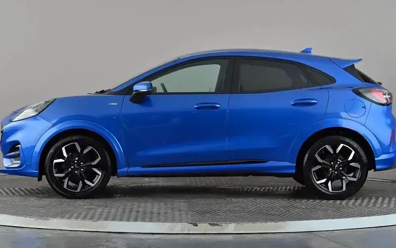 Used Ford Puma ST-Line X 125 HP (91 kW) 2023 Blue SUV