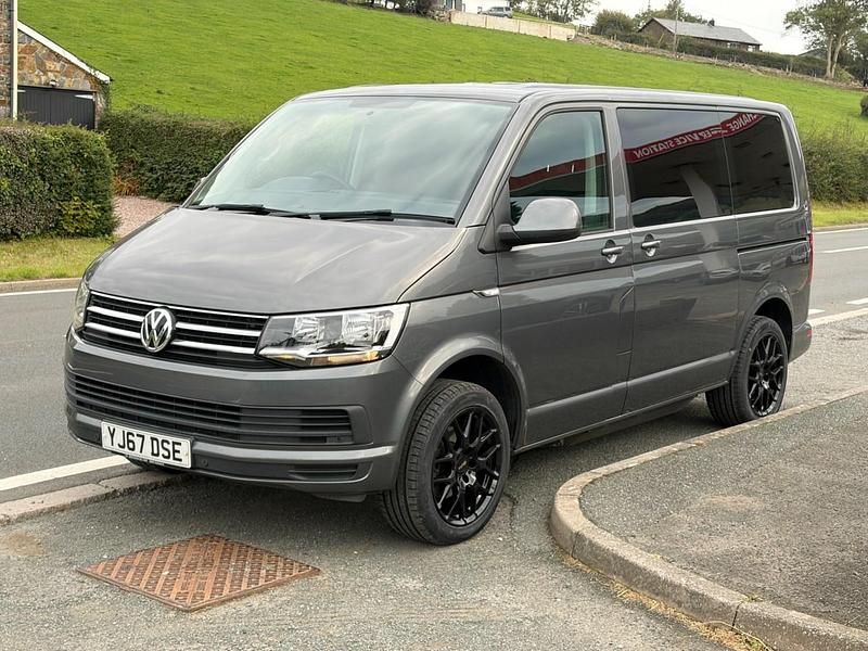 Grey Used 2017 VW T6 Van | £18,450 (Good price) - Image 1/4