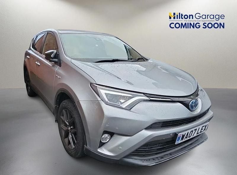 Silver Used 2018 Toyota RAV4 Estate | £18,350 (Super price) - Image 1/1