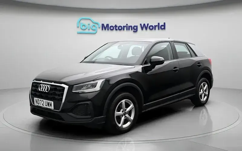 Used Audi Q2 110 HP (80 kW) 2023 Black SUV