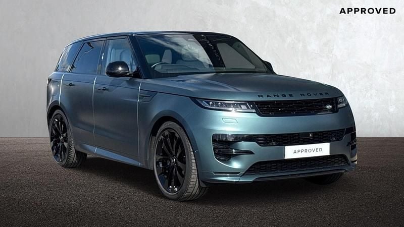 Green Used 2024 Land Rover Range Rover Sport SE Dynamic SUV | £69,990 (Good price) - Image 1/4