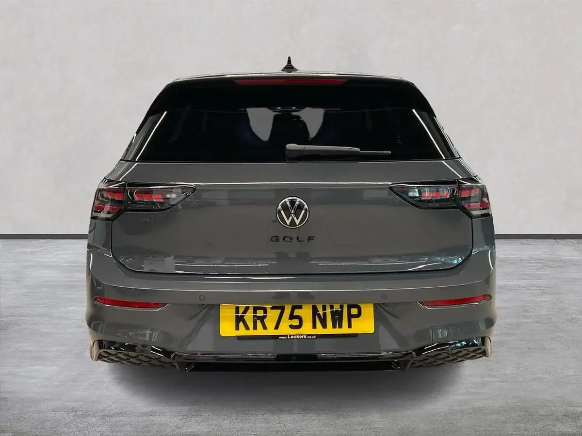 Used VW Golf VIII Black Edition 150 HP (110 kW) 2025 Grey Hatchback