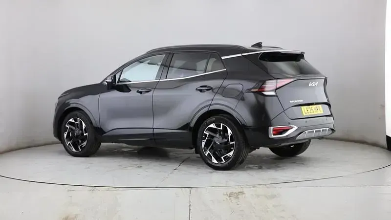 Used Kia Sportage GT-Line 157 HP (115 kW) 2025 Black SUV