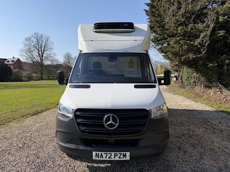 Used Mercedes Sprinter Progressive 2022 White Van