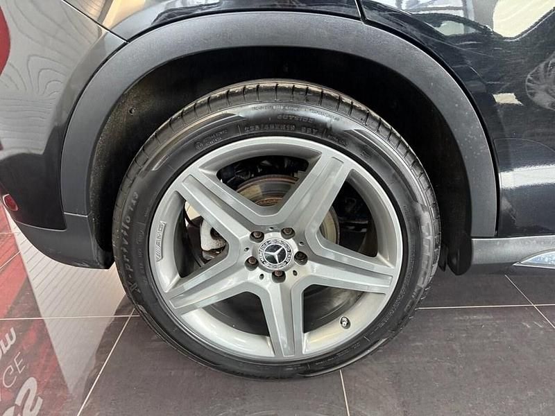 Used Mercedes GLA220 AMG line 177 HP (130 kW) 2017 Black SUV