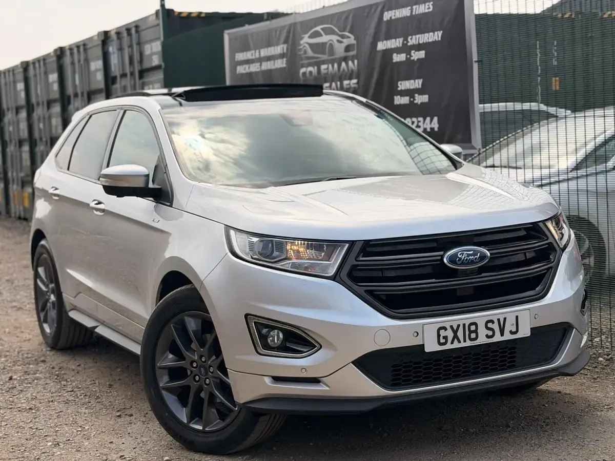 Used Ford Edge ST-Line 2018 Silver SUV